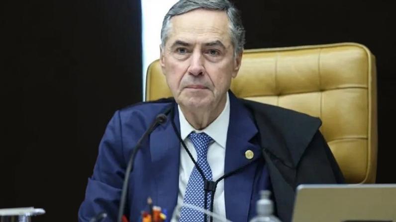 Na imagem, o ex-ministro do STF Luís Roberto Barroso