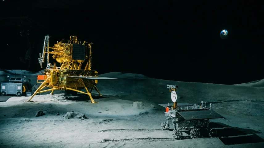 Aspiração da Nasa: construir uma base lunar para servir como "trampolim" para chegar em Marte. (Foto: Jack Dong | Unsplash)