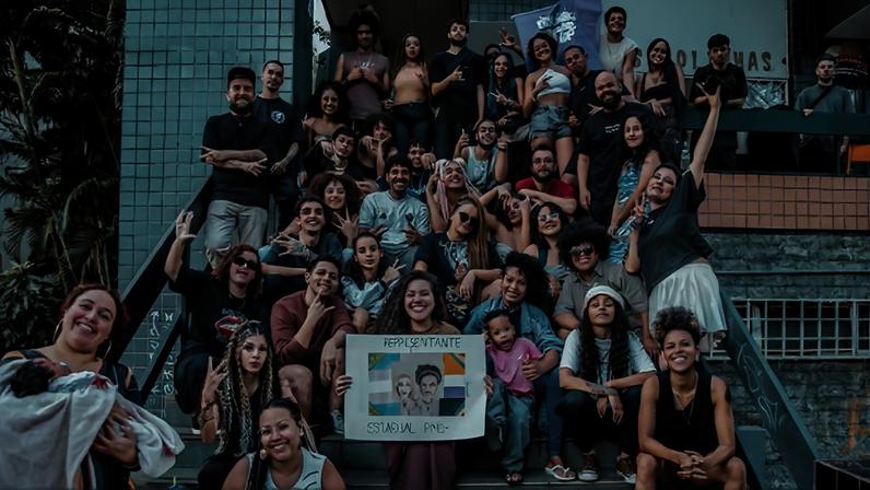 MC Aline participa do Festival Quebradas na periferia do DF - Foto divulgação