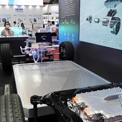 China prepara leis para reciclagem de baterias de veículos elétricos