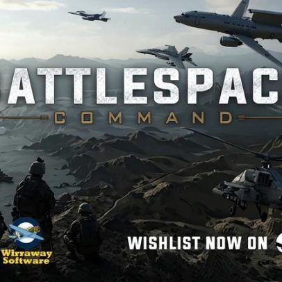 MicroProse anuncia Battlespace Command, foco em guerra moderna de larga escala