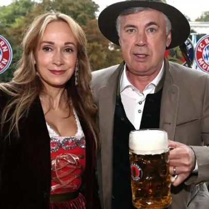 Esposa de Ancelotti é formada em economia e empresária de marca