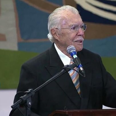 Sarney relança coletânea de romances e reflete sobre vocação e destino