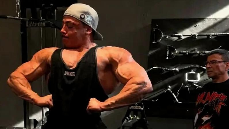 Gabriel Ganley: determinação no esporte