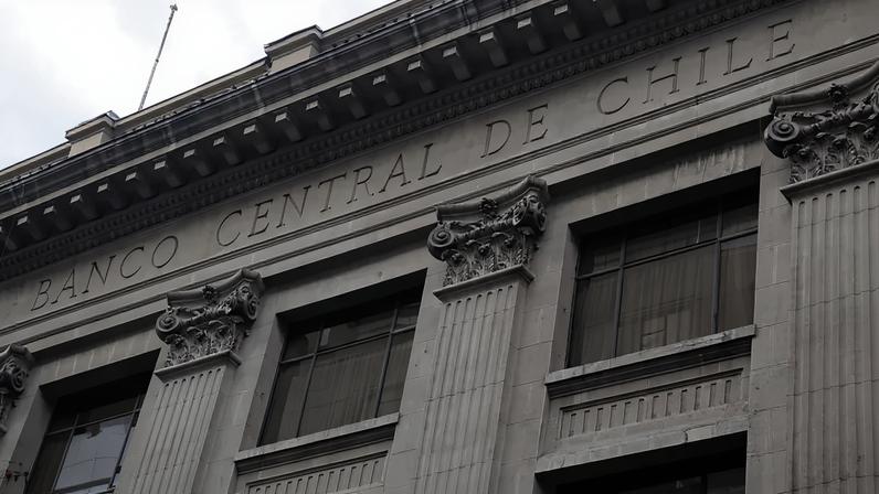 Banco Central do Chile — Foto: Divulgação/BCC