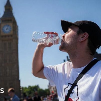 Reino Unido registra maio mais quente já; 34,8°C no oeste de Londres