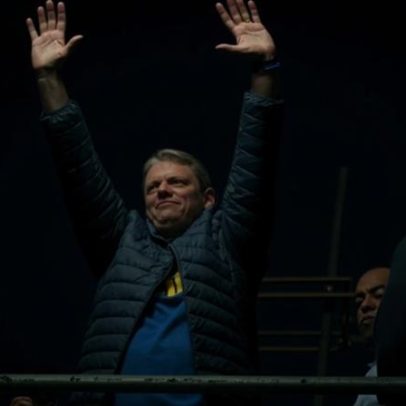 Tarcísio de Freitas lidera intenções de voto ao governo de São Paulo, aponta Paraná Pesquisas