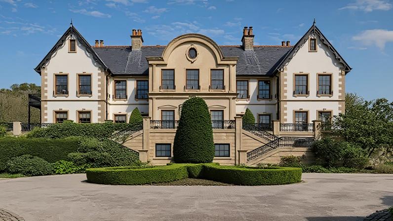 Foxfield is home to Danny Dyer's character Freddie in the Disney+ series Rivals
