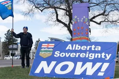 Juiz de Alberta rejeita petição de separação do Canadá