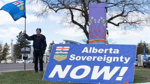 Juiz de Alberta rejeita petição de separação do Canadá