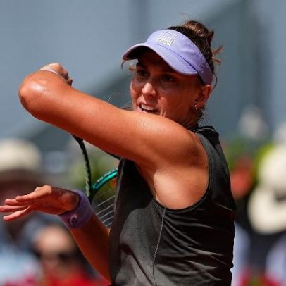 Bia Haddad perde de virada para britânica e cai em Roland Garros