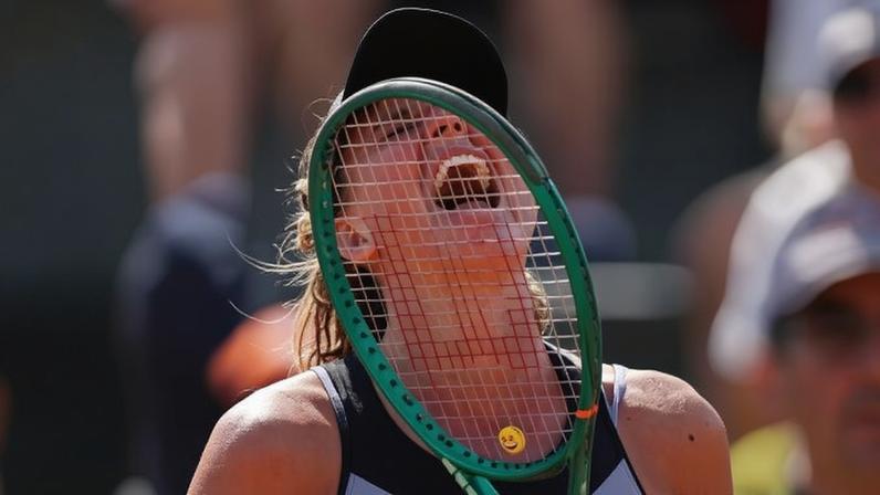 Beatriz Haddad Maia na primeira rodada de Roland Garros em 2026