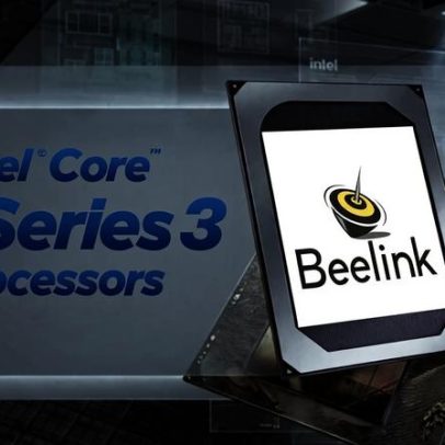 Beelink lança linha de mini PCs de entrada com Intel Wildcat Lake