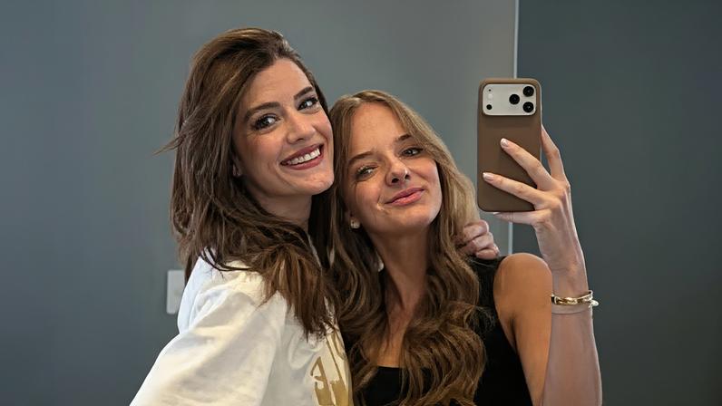 Rafaella Justus tem 'dia de beleza' com irmã mais velha discreta, Luiza: 'Começando' — Foto: Reprodução/Instagram