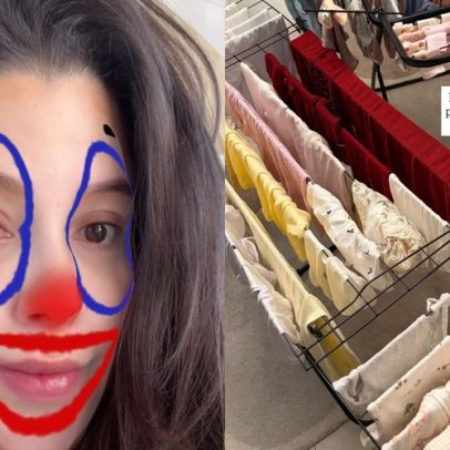 Reta final da gravidez: Laís Caldas relata fadiga ao lavar roupas da filha
