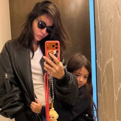 Sabrina Sato explica levar filha à escola sem pentear os cabelos