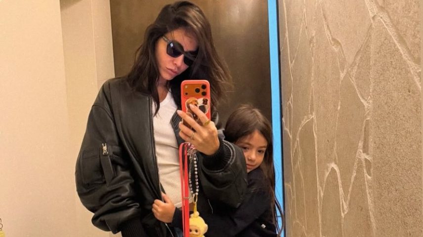 Sabrina Sato explica motivo de levar filha à escola sem pentear os cabelos: 'Descabeladas, mas pontuais' — Foto: Reprodução/Instagram