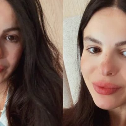 Sthefany Brito, mãe de dois, grávida, não tem babá em tempo integral
