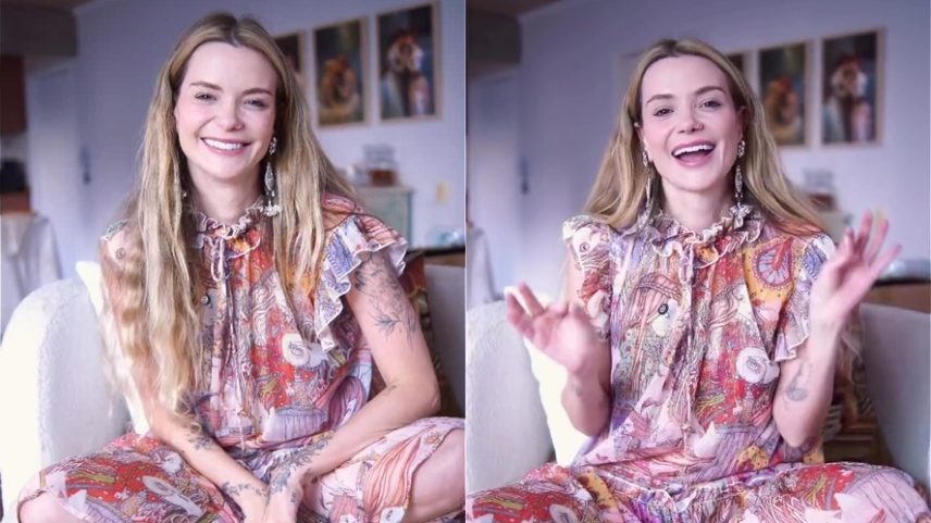 Antes de casamento com Luiza Martins, Marcela Mc Gowan revela tradições que reconsiderou na cerimônia — Foto: Reprodução/Instagram