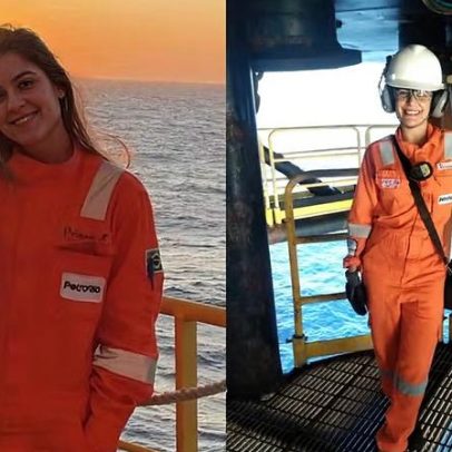 Engenheira offshore revela folga de 14 dias e salário acima do mercado