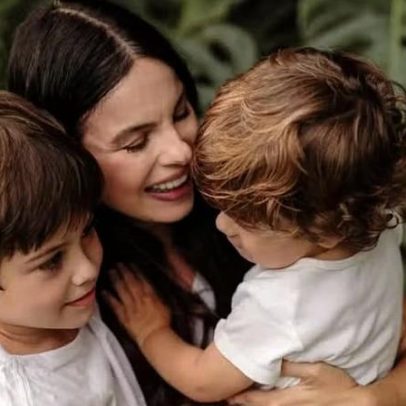 Sthefany Brito, grávida, observa mudanças nos filhos com a chegada do irmão