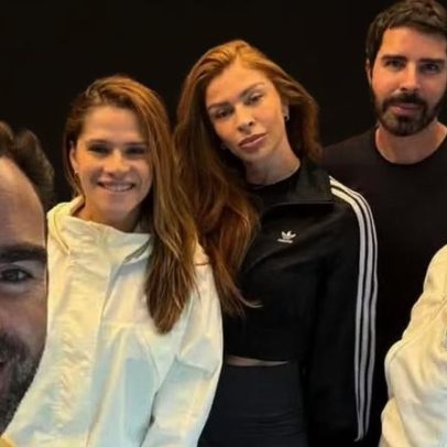Durante treino, Ingrid Guimarães, Angélica e Grazi Massafera compartilham selfie
