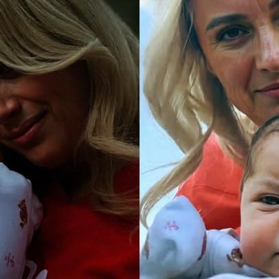 Rebel Wilson divide selfies com a filha recém-nascida Rose Estelle