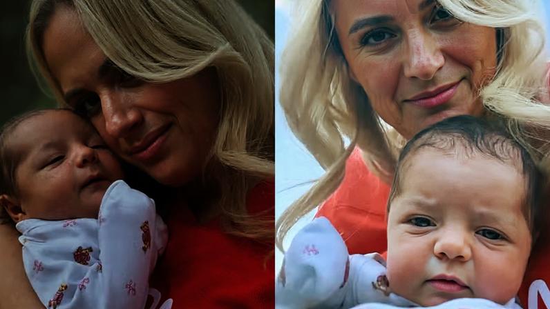 Estrela de 'A Escolha Perfeita', Rebel Wilson divide selfies com a filha recém-nascida, Rose Estelle — Foto: Reprodução/Instagram