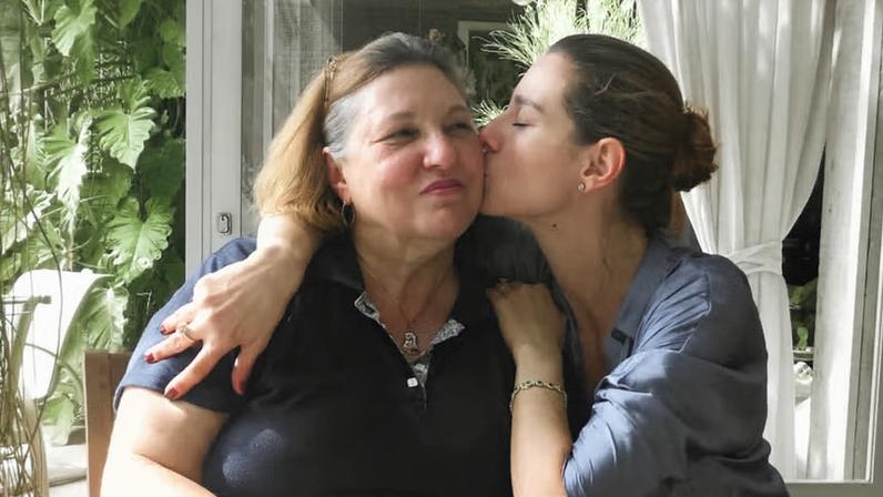 Lavinia Vlask lamenta morte da mãe e recebe apoio nas redes: 'Agradeço por tanto amor' — Foto: Reprodução/Instagram