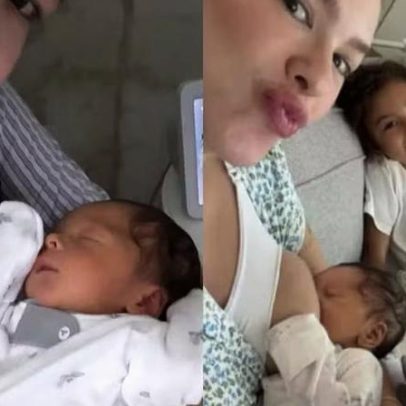 Lore Improta relata noites desafiadoras com o filho recém-nascido