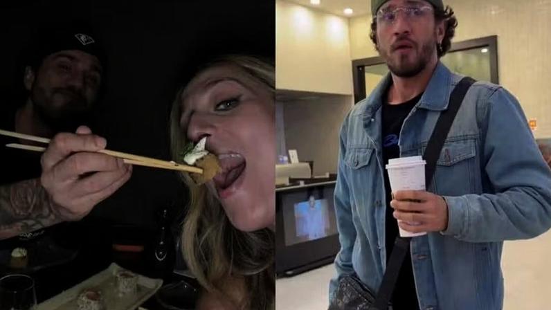 Ex-BBB Samira e Christian Figueiredo reagem a pedido para os dois se distanciarem: 'Nunca mais me verão' — Foto: Reprodução/Instagram