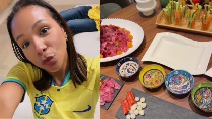 Belle Silva mostrou celebração realizada para anúncio dos convocados à Copa do Mundo 2026