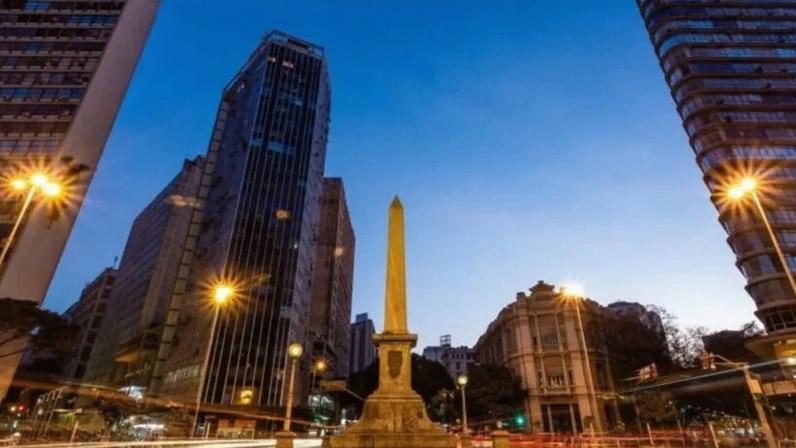 Na imagem, Belo Horizonte