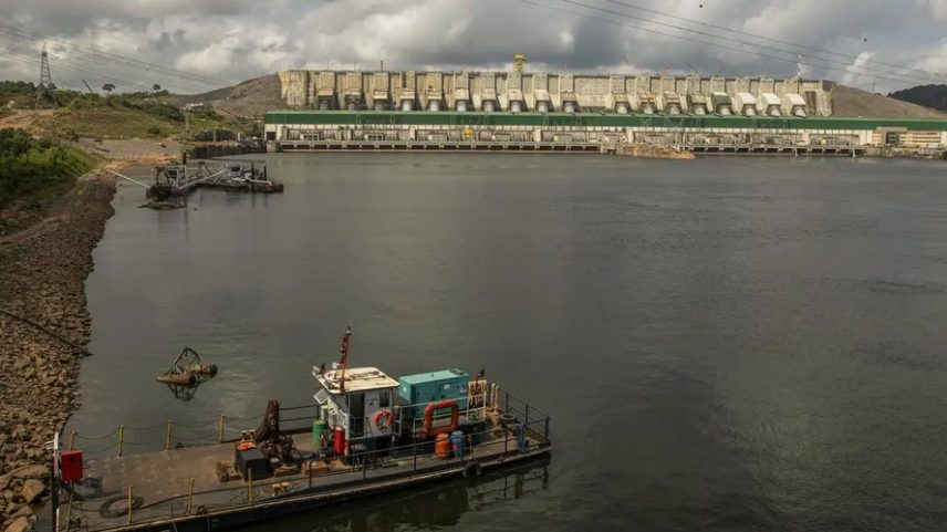 Usina de Belo Monte — Foto: Joédson Alves/Agência Brasil