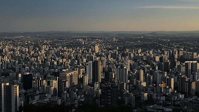 Belo Horizonte, capital de Minas Gerais