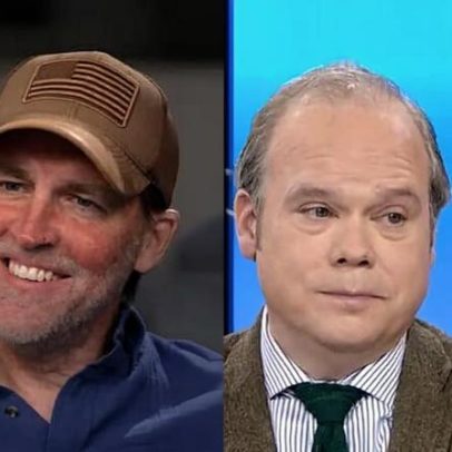 Chris Pratt interrompe entrevista para questionar Ben Sasse sobre a vida