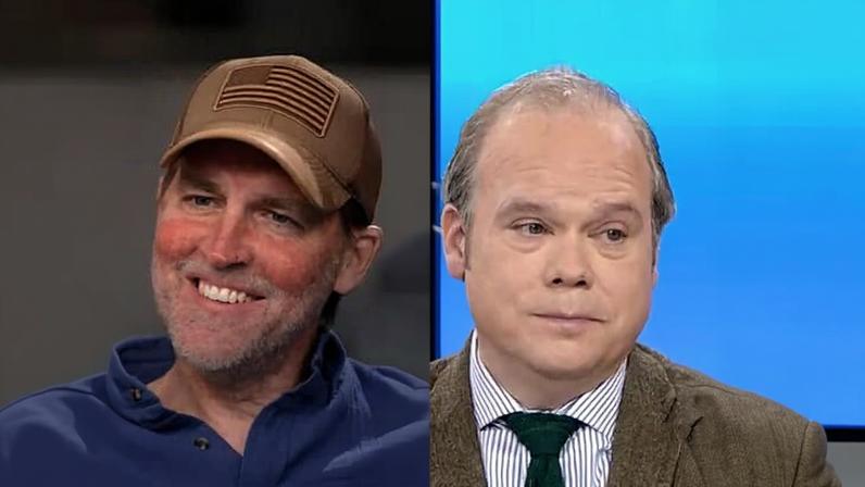 Chris Pratt interrompe entrevista para questionar Ben Sasse sobre a vida