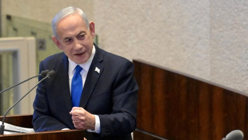Netanyahu busca zerar dependência militar dos EUA