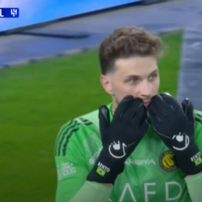 Falha de Bento no Sauditão repercute nas redes e divide opiniões sobre CBF
