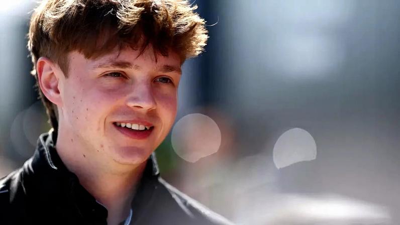 Taylor Barnard durante o ePrix de Berlim