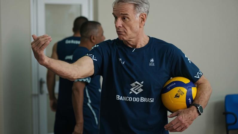 Bernardinho, técnico, vôlei, seleção masculina - 2026