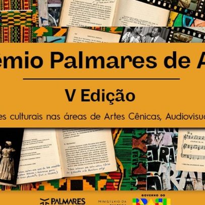 Inscrições para prêmio de arte da Fundação Palmares vão até sexta-feira
