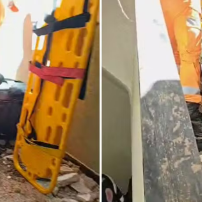 Interior do prédio atingido por avião de pequeno porte em BH é revelado