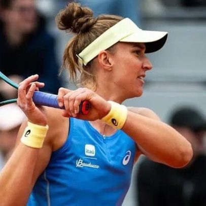 Bia Haddad é eliminada na estreia do WTA de Roma