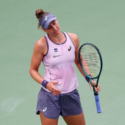 Bia Haddad perde para francesa e é eliminada na estreia em Roma