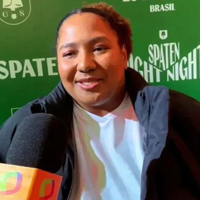 Bia Souza fala do carinho do público infantil e recorda época de fã