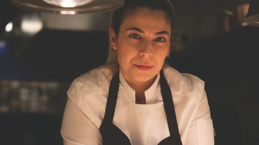 Bianca Mirabili, eleita a confeiteira número 1 da América Latina, no Evvai — Foto: Juliana Primon