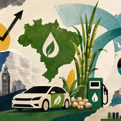Agro reduz impacto da crise mundial do petróleo no Brasil