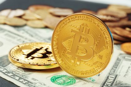 Bitcoin e dólar