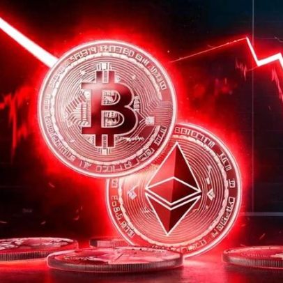 Liquidações de criptomoedas somam US$ 672 milhões com Bitcoin a US$ 76 mil